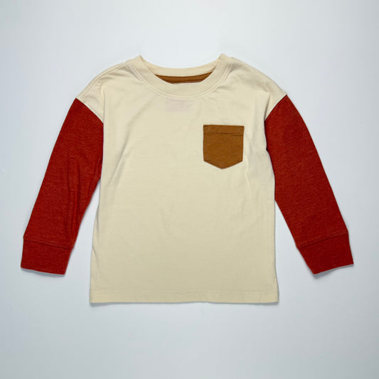 CAMISETA MANGA LARGA COLOR BLOCK | CAT & JACK | 2T
