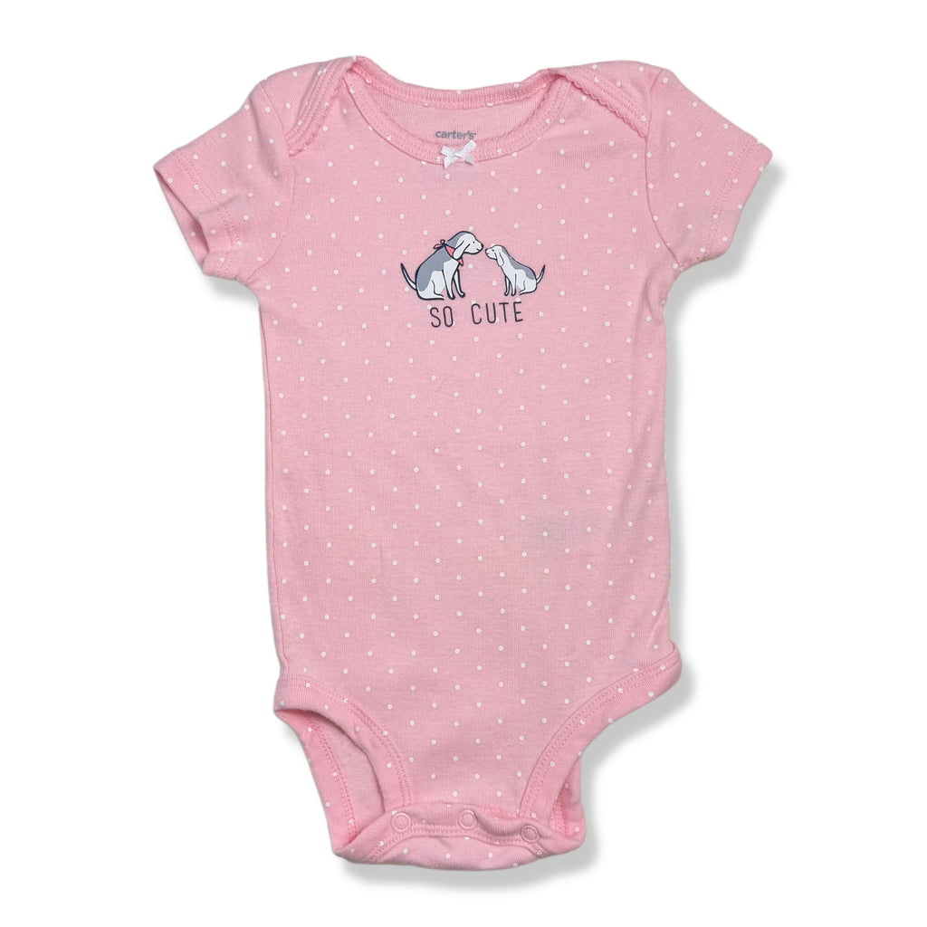 ENTERIZO PARA BEBÉ | CARTER'S | TALLA 6M