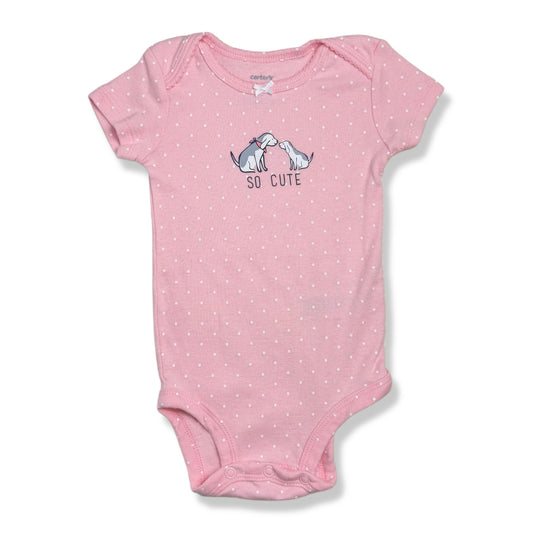 ENTERIZO PARA BEBÉ | CARTER'S | TALLA 6M