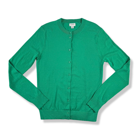 CARDIGAN VERDE CON BOTONES | J.CREW | S