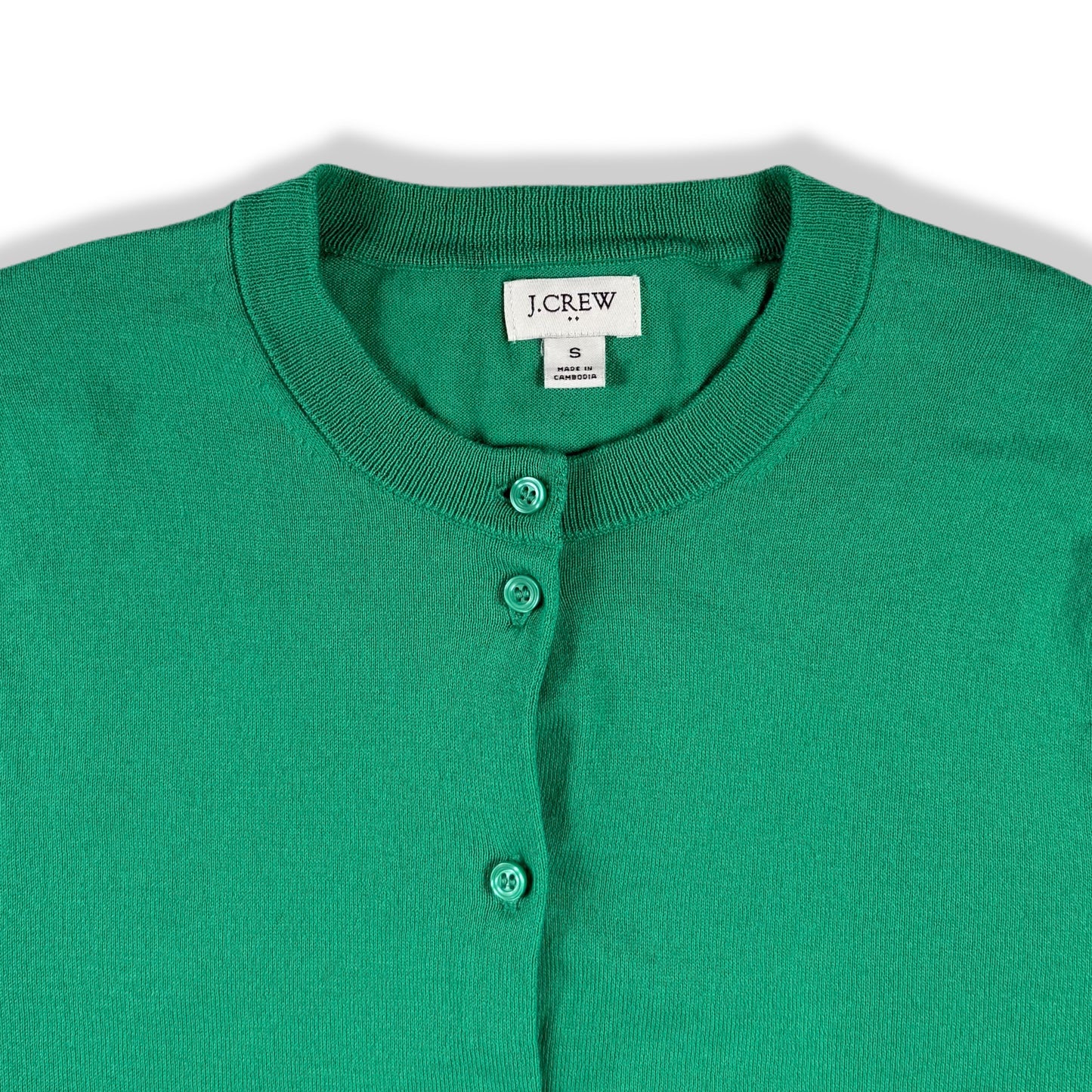 CARDIGAN VERDE CON BOTONES | J.CREW | S