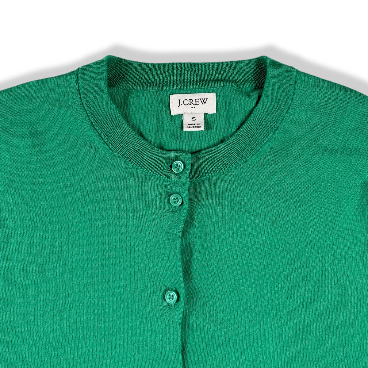 CARDIGAN VERDE CON BOTONES | J.CREW | S
