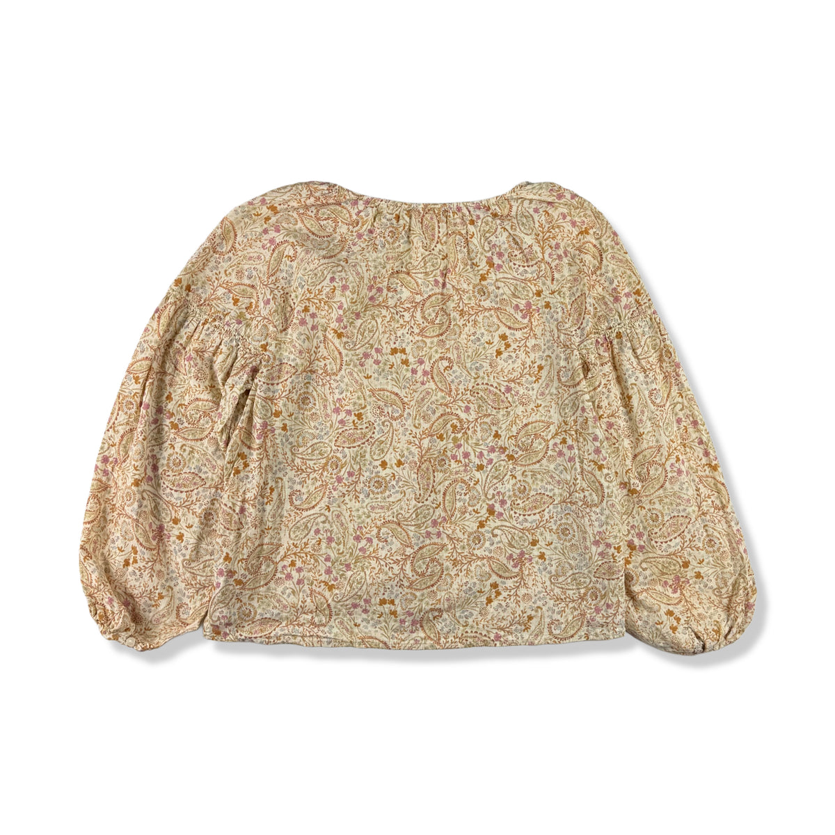 BLUSA ESTAMPADA CON CUELLO EN V PARA MUJER | A.N.A. | TALLA M