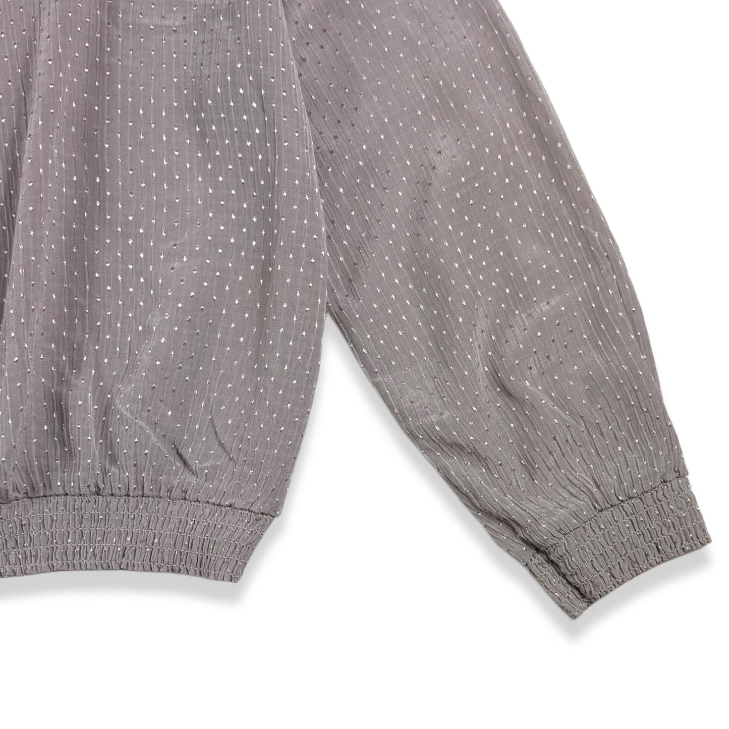 BLUSA CON LAZO | TALLA 8
