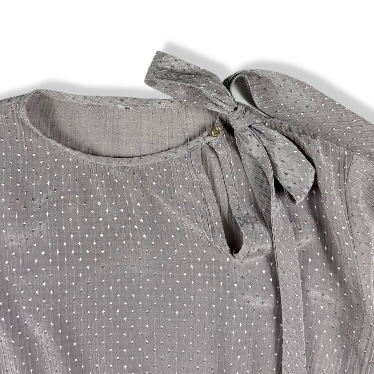 BLUSA CON LAZO | TALLA 8