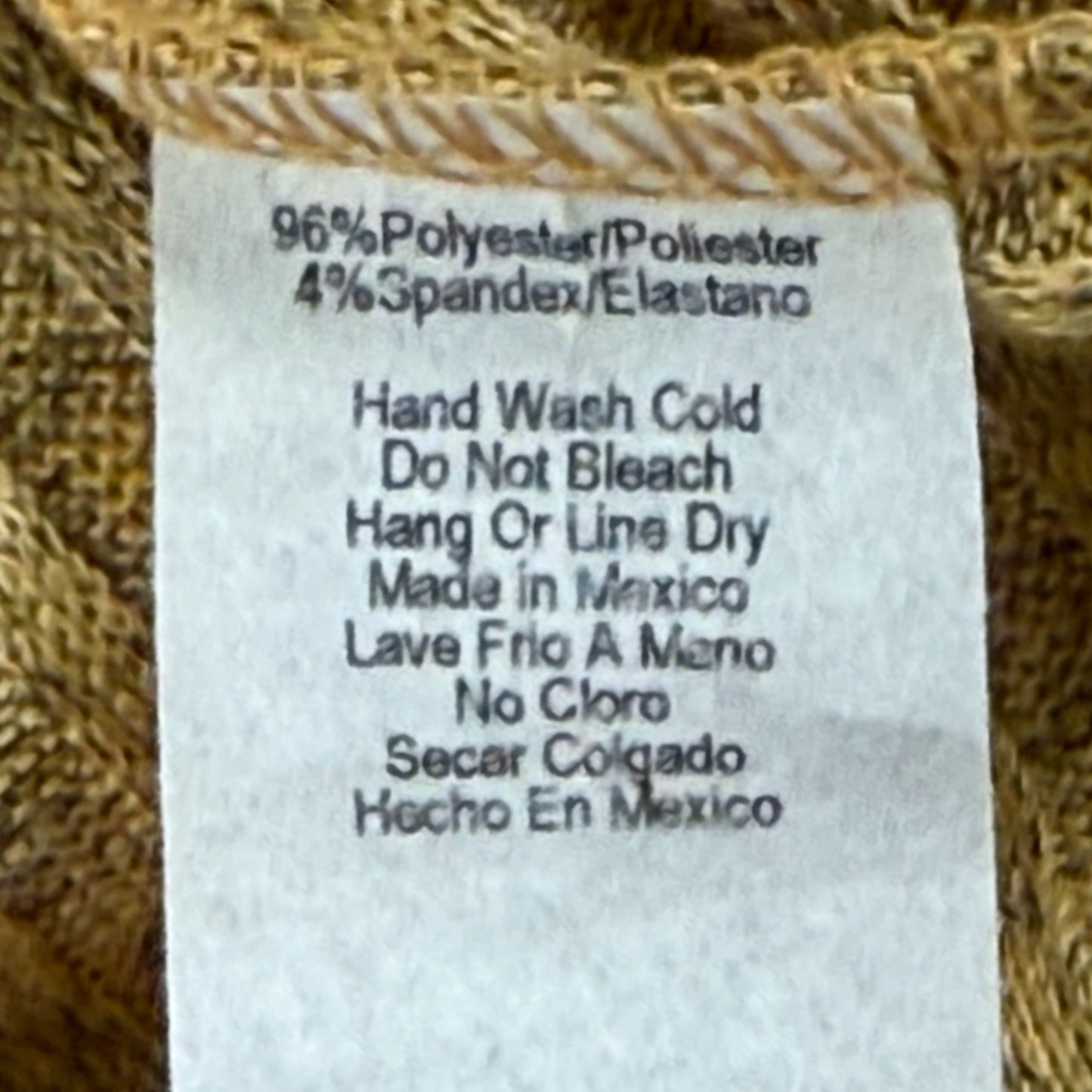 SWEATER CUELLO ALTO | MIKEY & JOEY | TALLA L