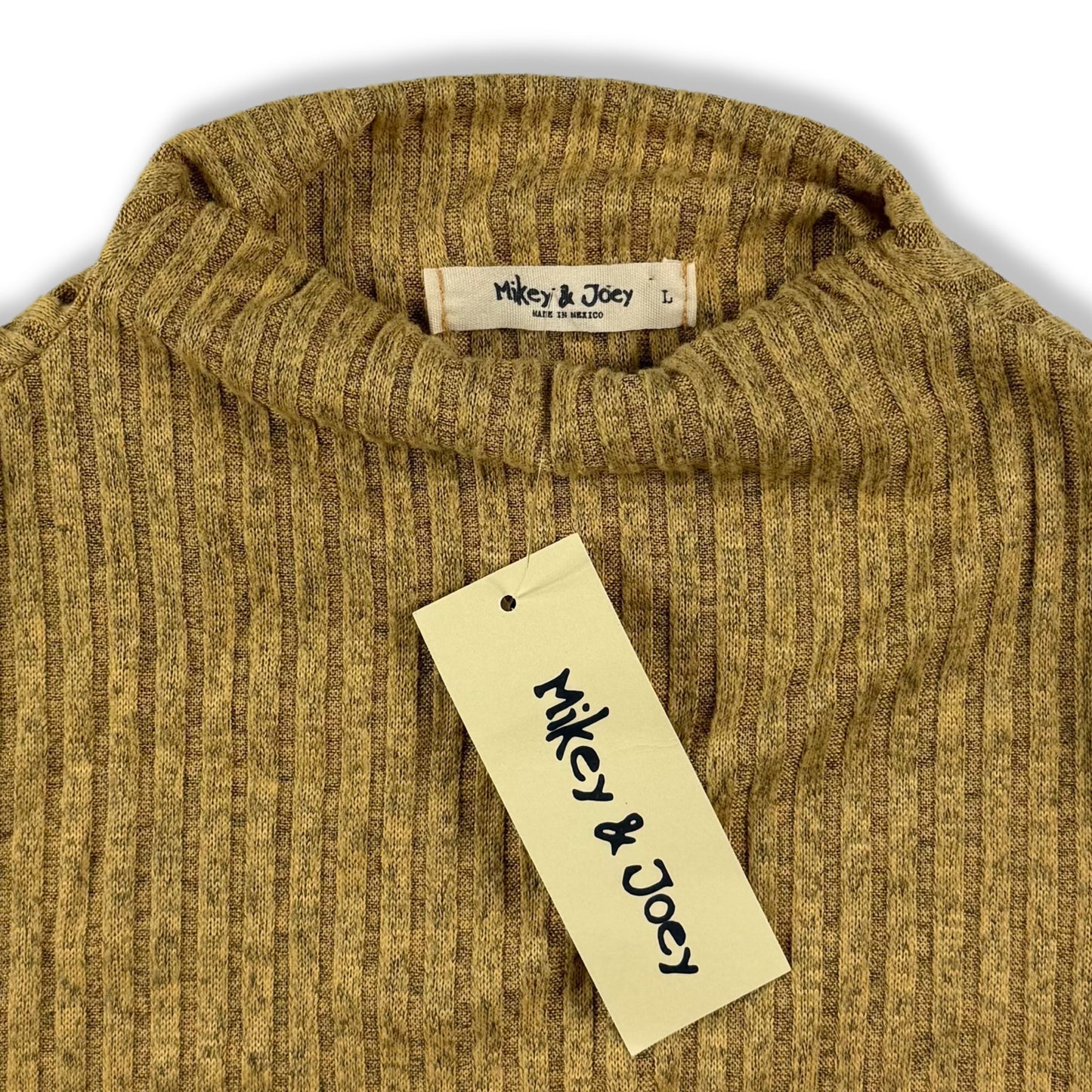SWEATER CUELLO ALTO | MIKEY & JOEY | TALLA L