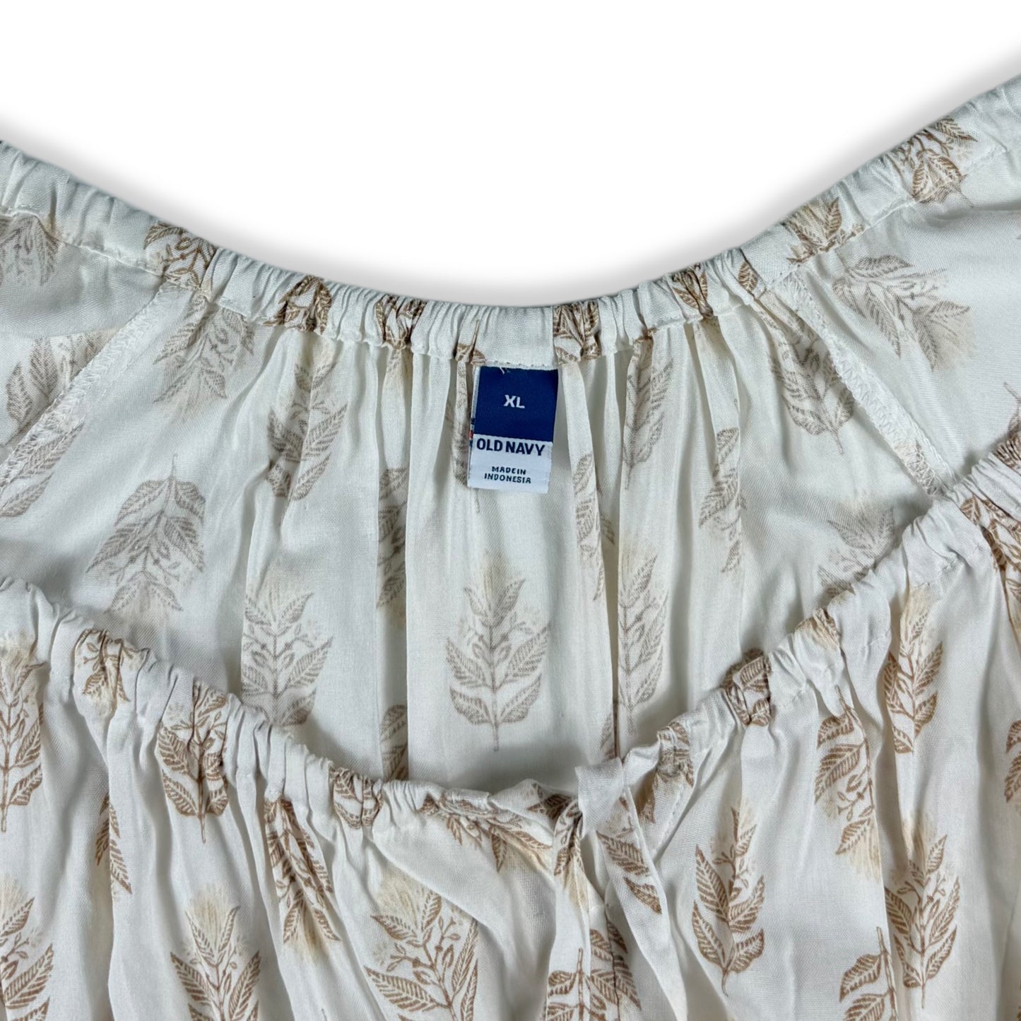 BLUSA OFF-SHOULDER PARA MUJER | OLD NAVY | TALLA XL