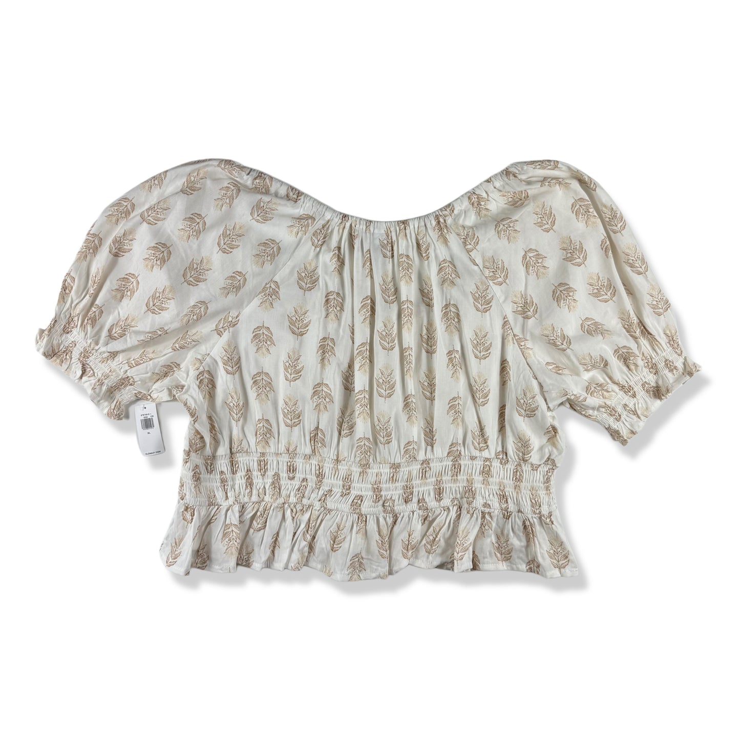 BLUSA OFF-SHOULDER PARA MUJER | OLD NAVY | TALLA XL