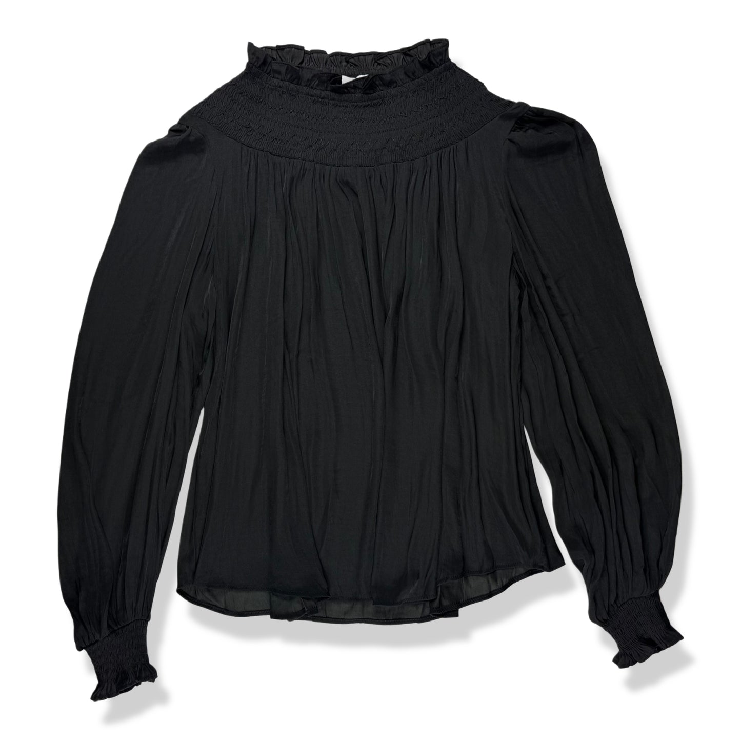 BLUSA NEGRA PARA MUJER | GIBSON LATIMER | TALLA S
