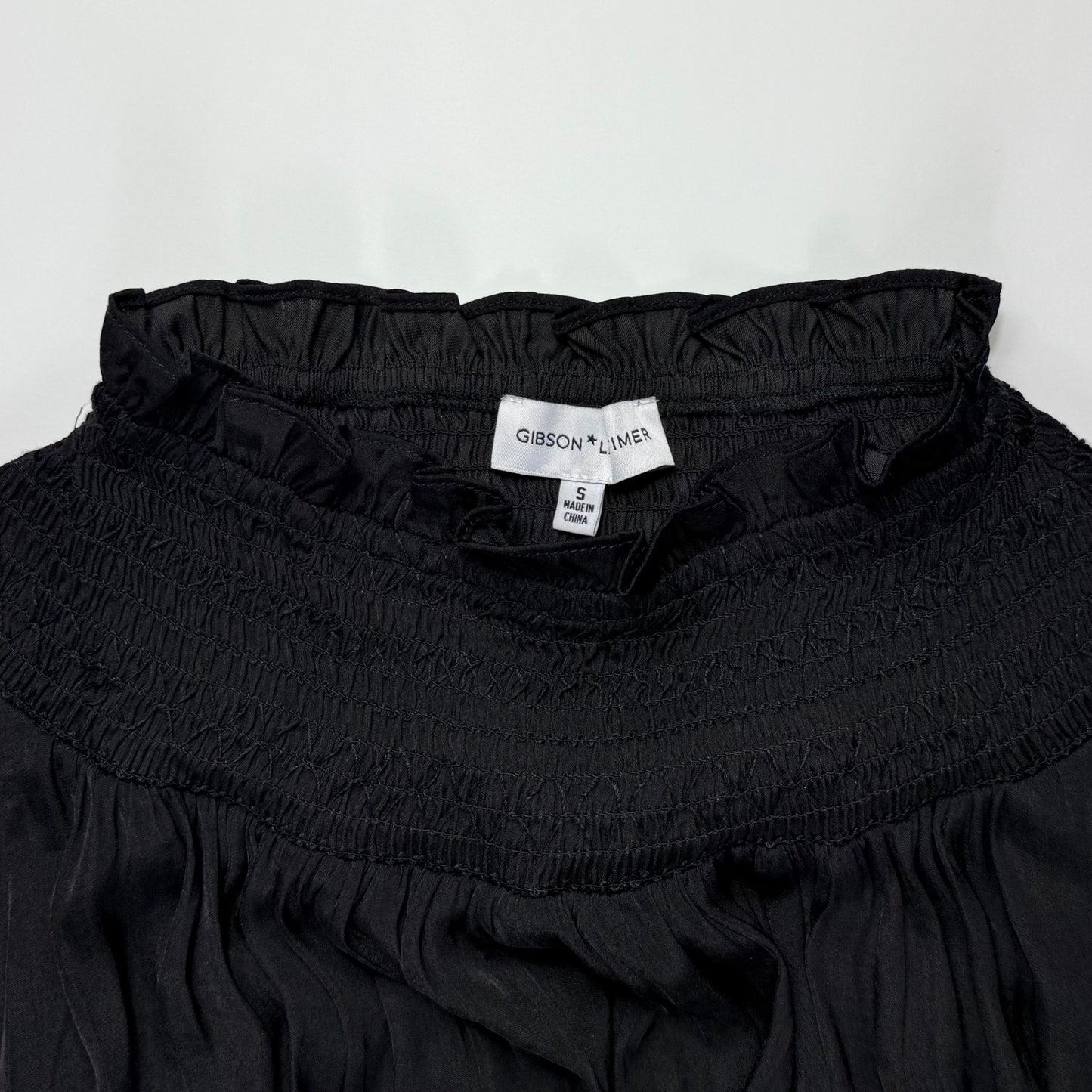 BLUSA NEGRA PARA MUJER | GIBSON LATIMER | TALLA S
