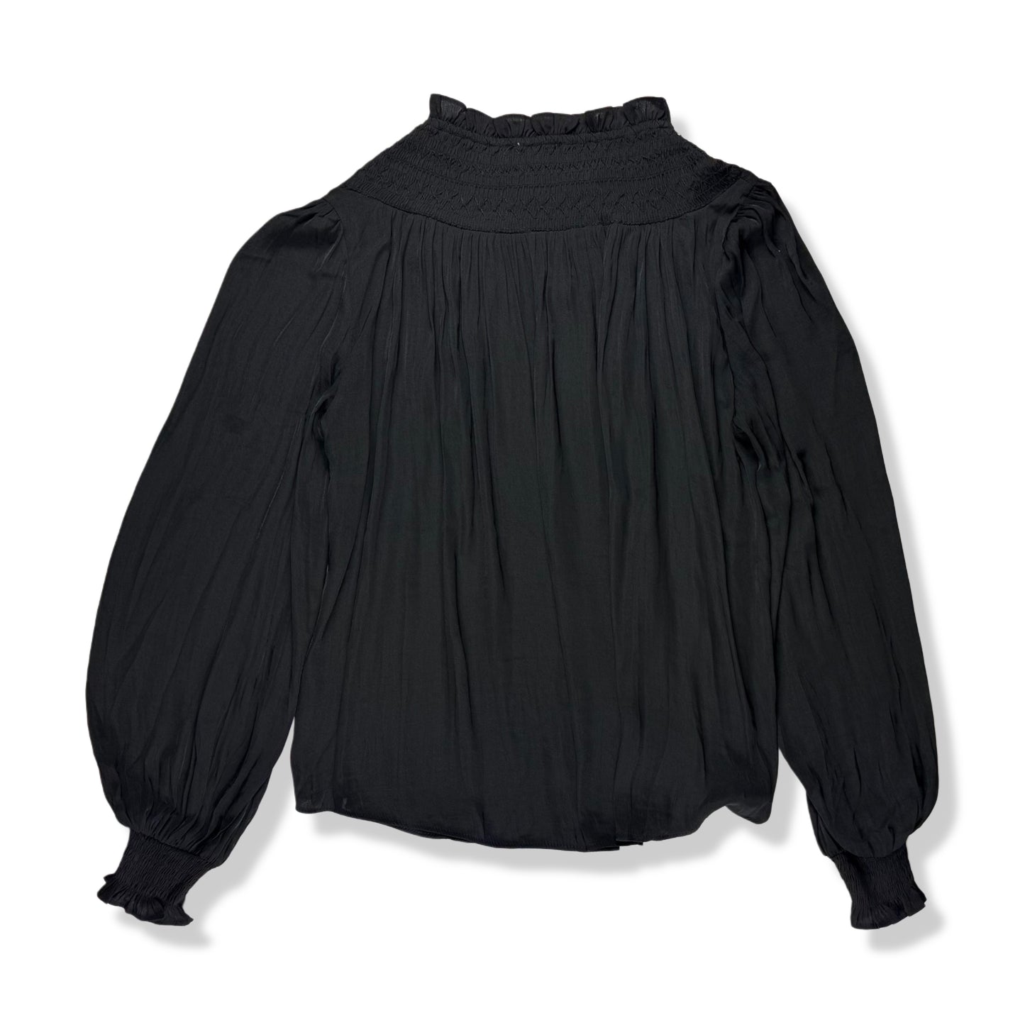 BLUSA NEGRA PARA MUJER | GIBSON LATIMER | TALLA S