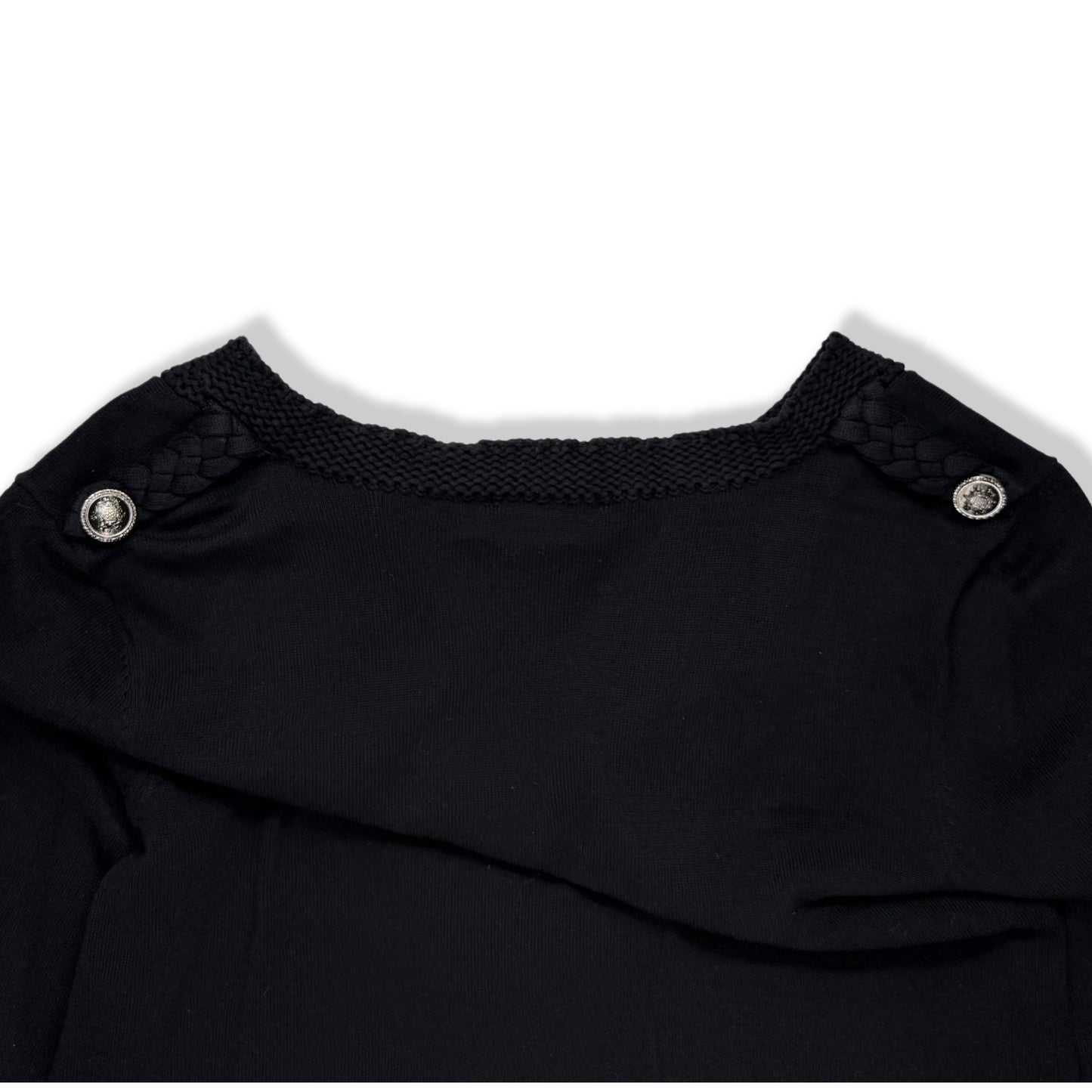CARDIGAN NEGRO PARA MUJER | I.N.C. | TALLA L