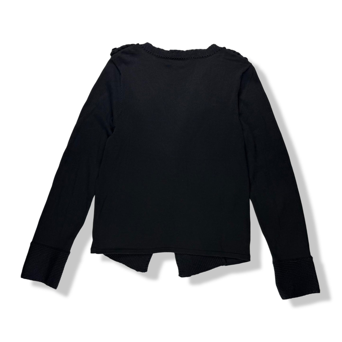 CARDIGAN NEGRO PARA MUJER | I.N.C. | TALLA L