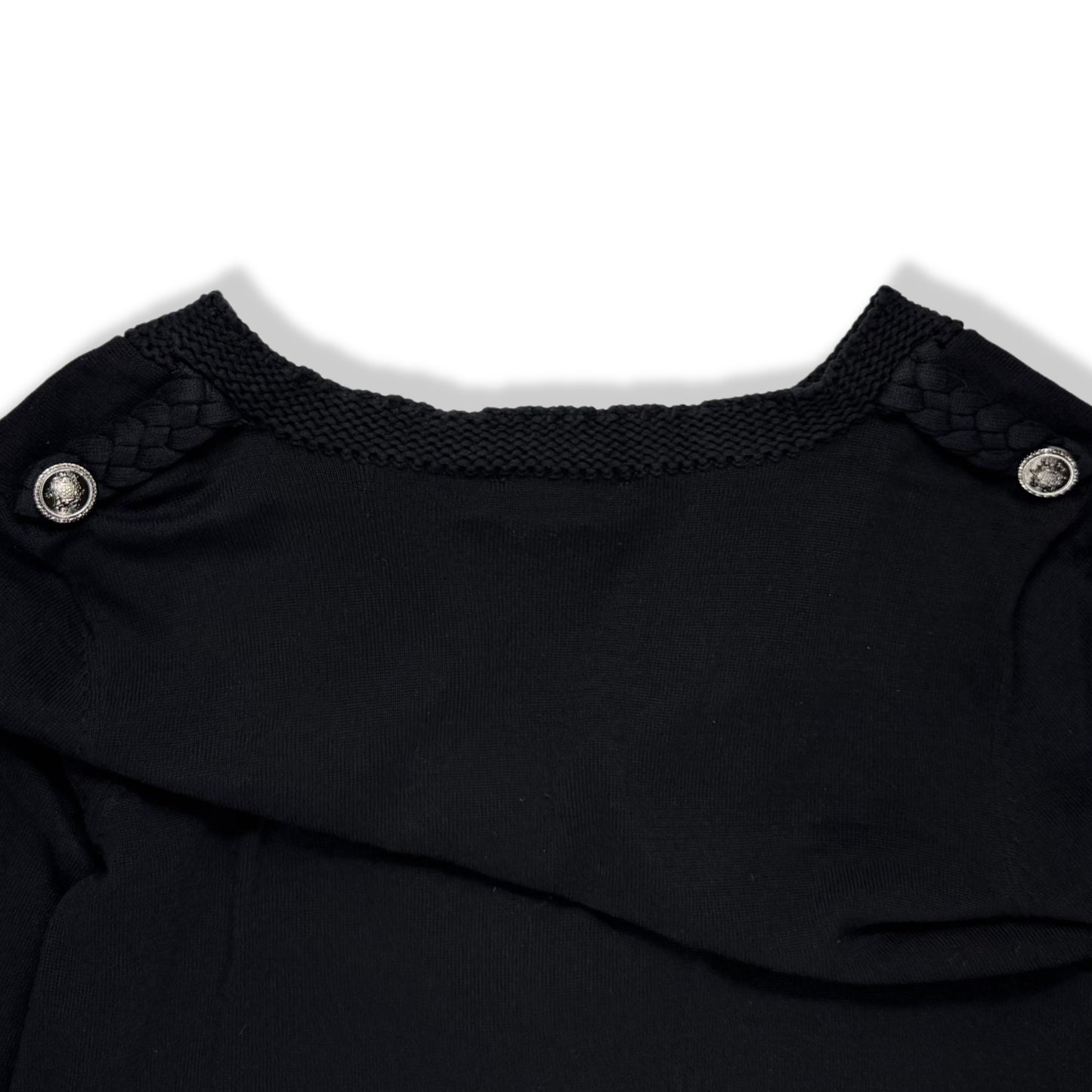 CARDIGAN NEGRO PARA MUJER | I.N.C. | TALLA L