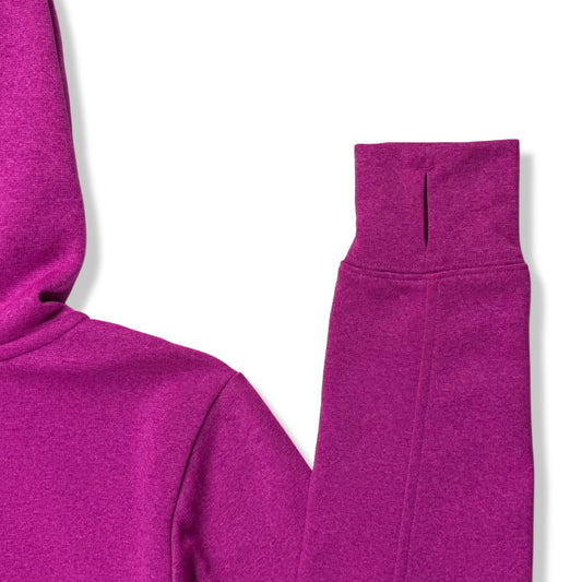 HOODIE CON ZIPPER MORADO | THE NORTH FACE | TALLA M