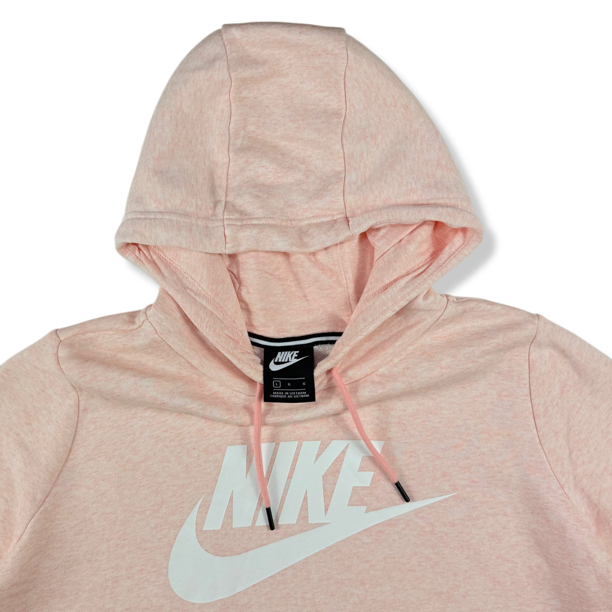 HOODIE DEPORTIVO CORAL PARA MUJER | NIKE | TALLA L