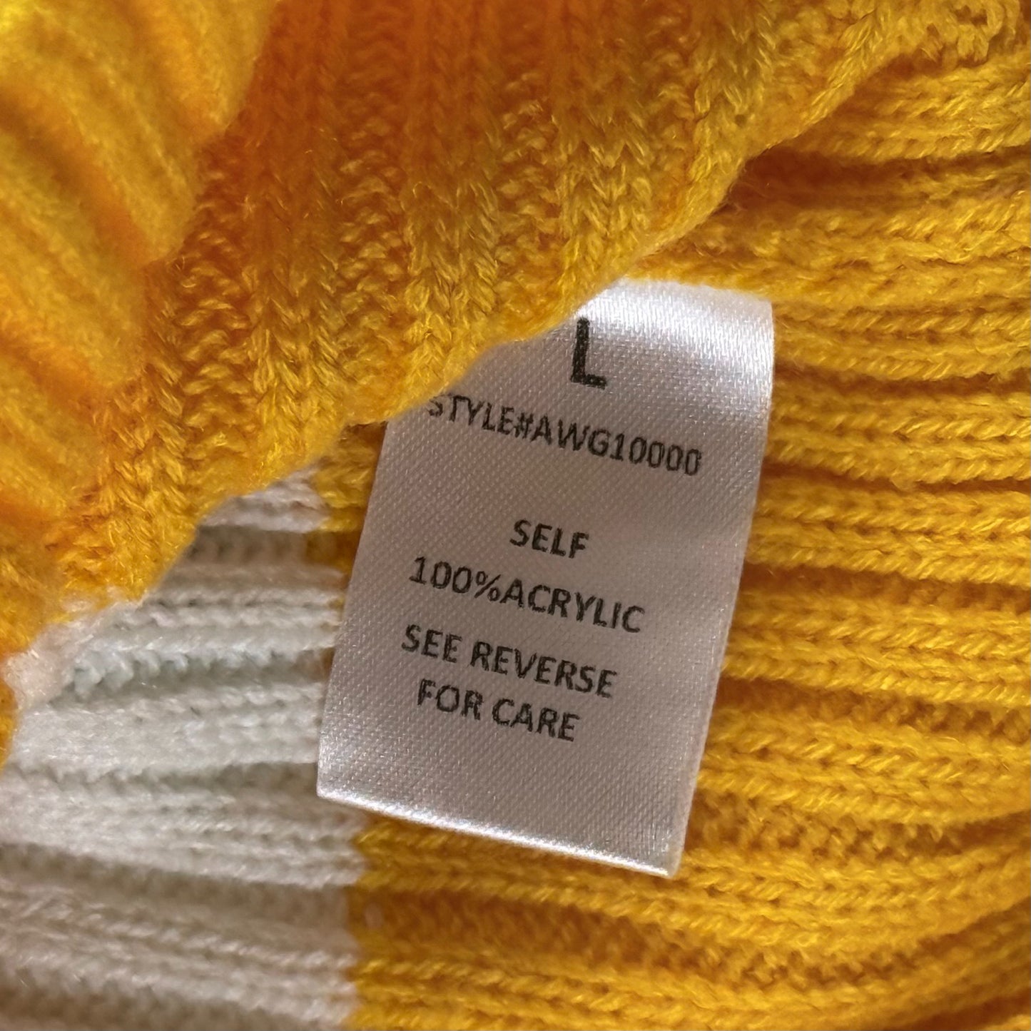 SWEATER DE PUNTO | AWOO | L