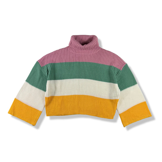 SWEATER DE PUNTO ESTILO CROP | AWOO | L