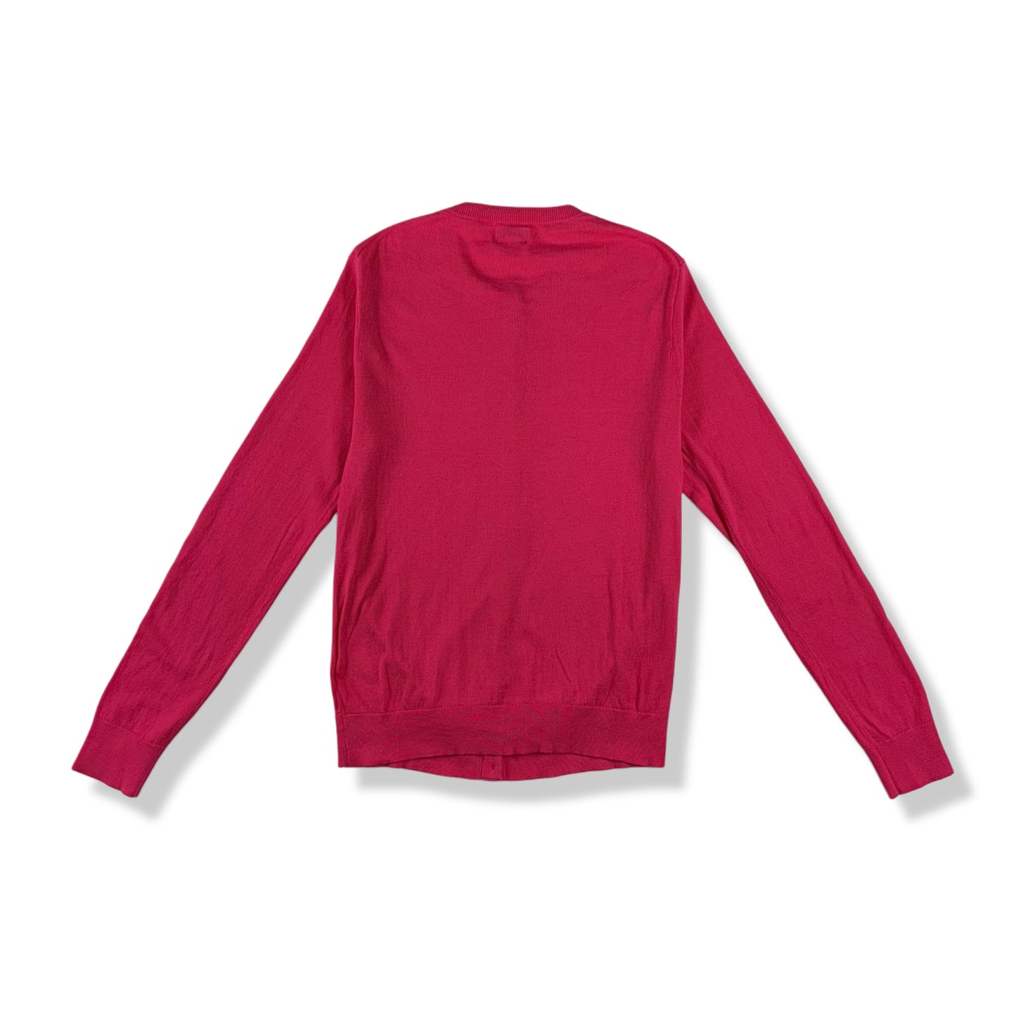 CARDIGAN MAGENTA CON BOTONES | J.CREW | TALLA S