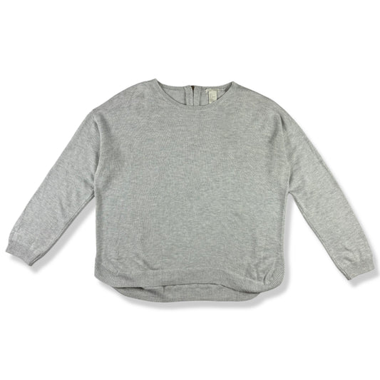 SUÉTER TEJIDO CON ZIPPER TRASERO | H&M | TALLA L