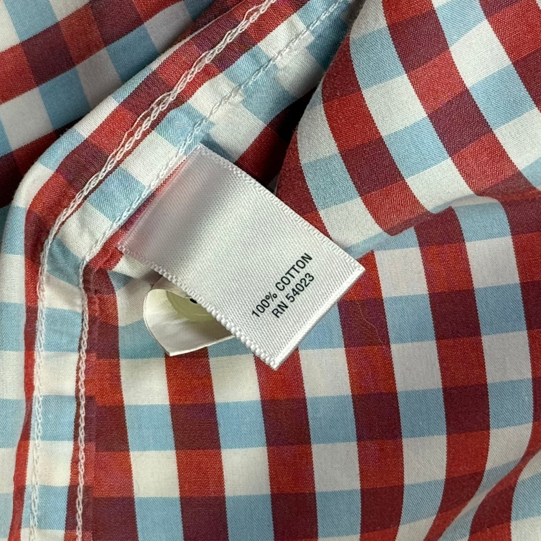 CAMISA DE CUADROS PARA HOMBRE | BANANA REPUBLIC | TALLA XL TALL