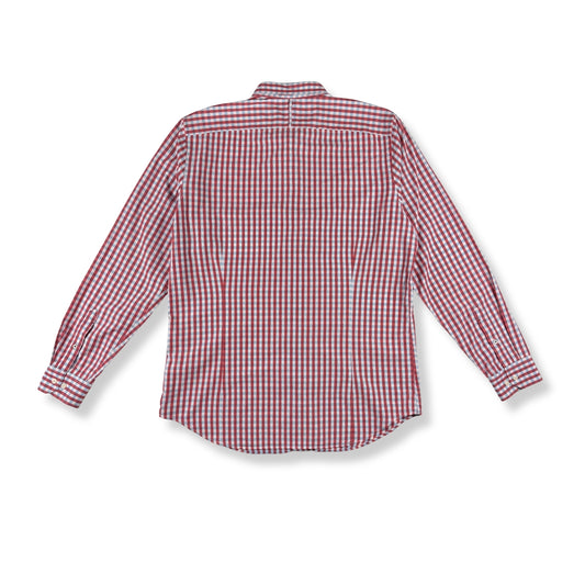 CAMISA DE CUADROS PARA HOMBRE | BANANA REPUBLIC | XL TALL