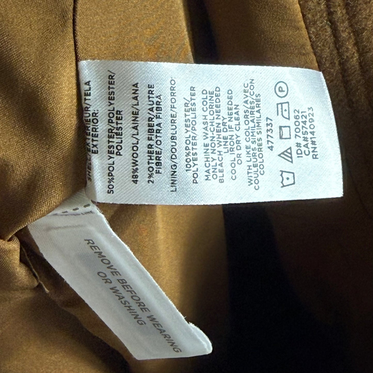 FALDA DE LANA CORTE A | LOFT | 6