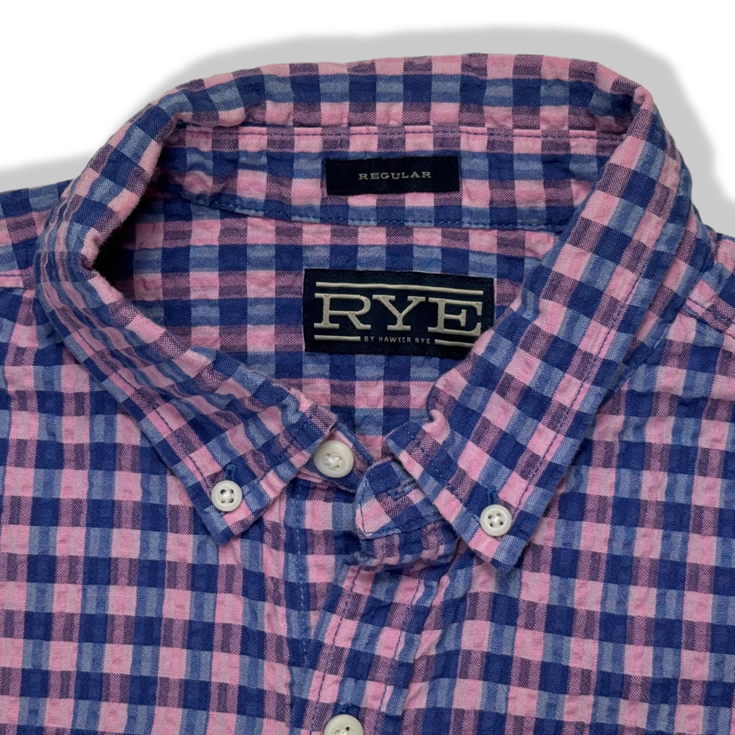 CAMISA DE CUADROS MANGA CORTA | RYE | TALLA L