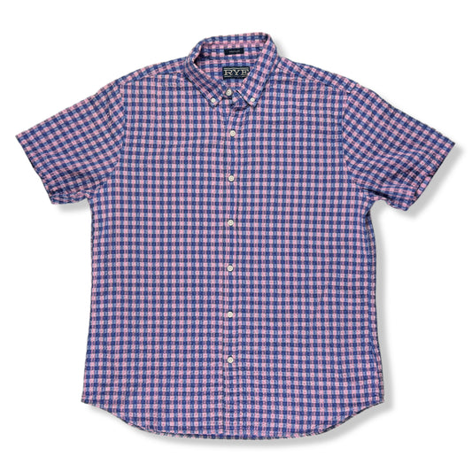 CAMISA DE CUADROS MANGA CORTA | RYE | TALLA L