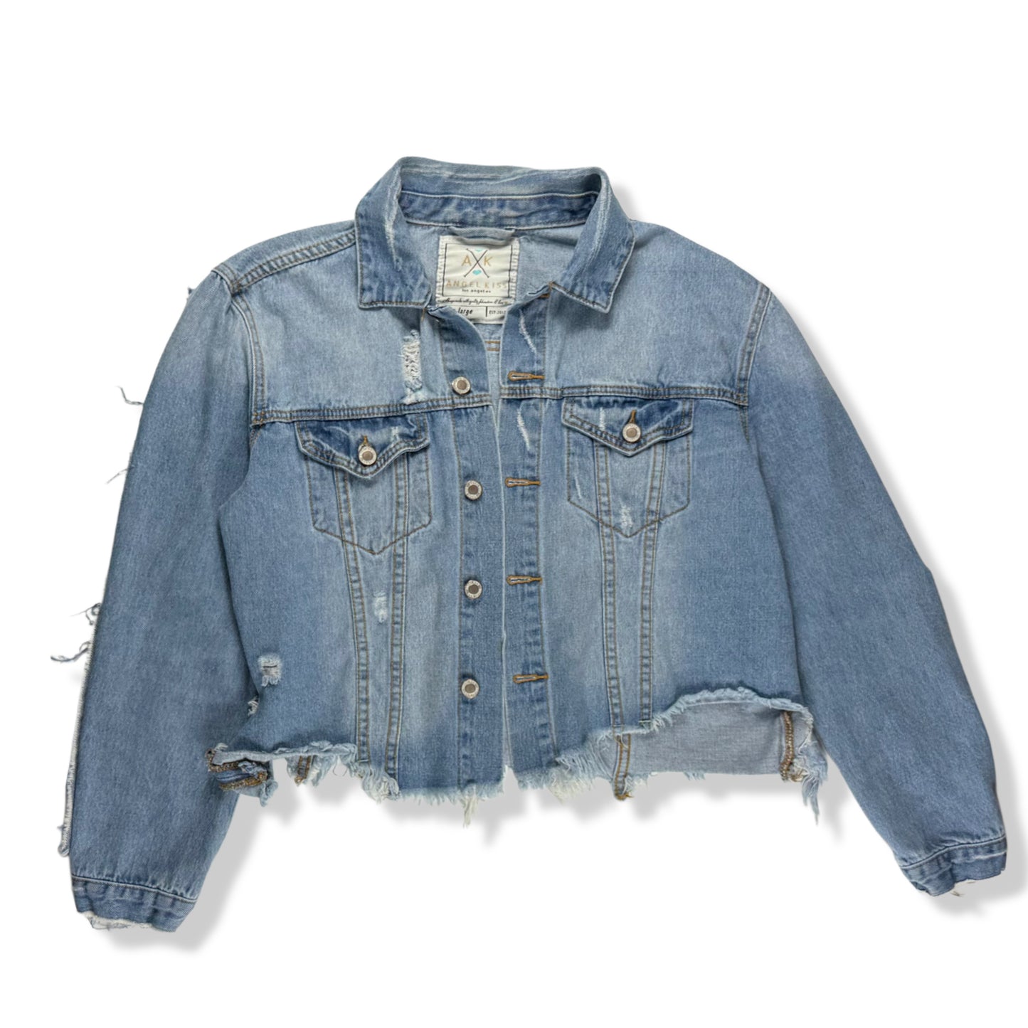 JACKET JEAN CORTO | ANGEL KISS | TALLA XL