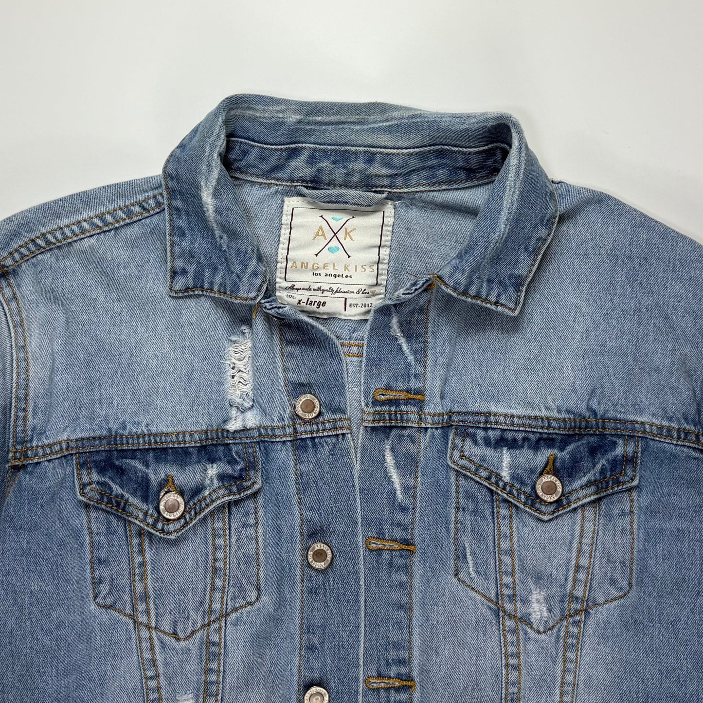 JACKET JEAN CORTO | ANGEL KISS | TALLA XL