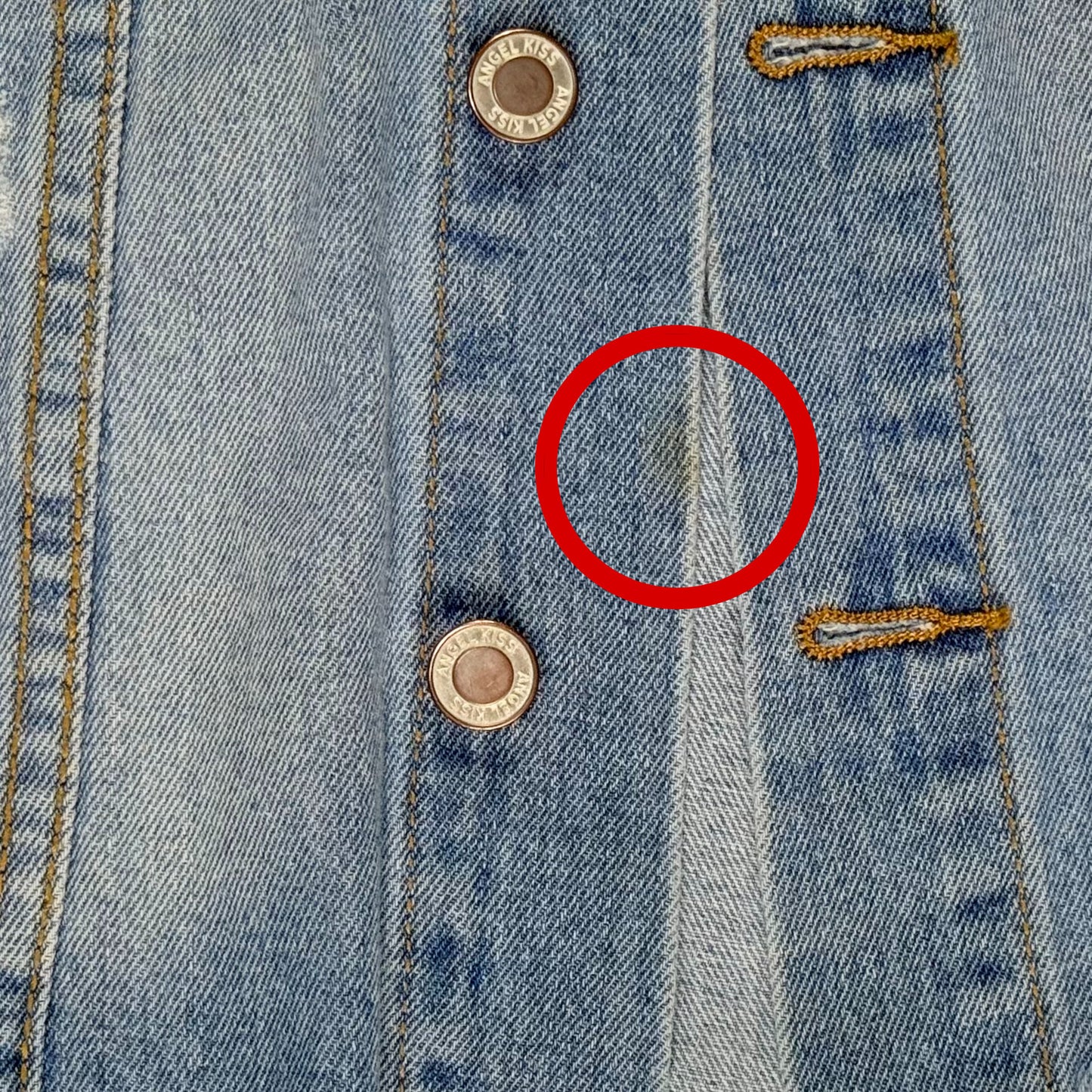 JACKET JEAN CORTO | ANGEL KISS | TALLA XL