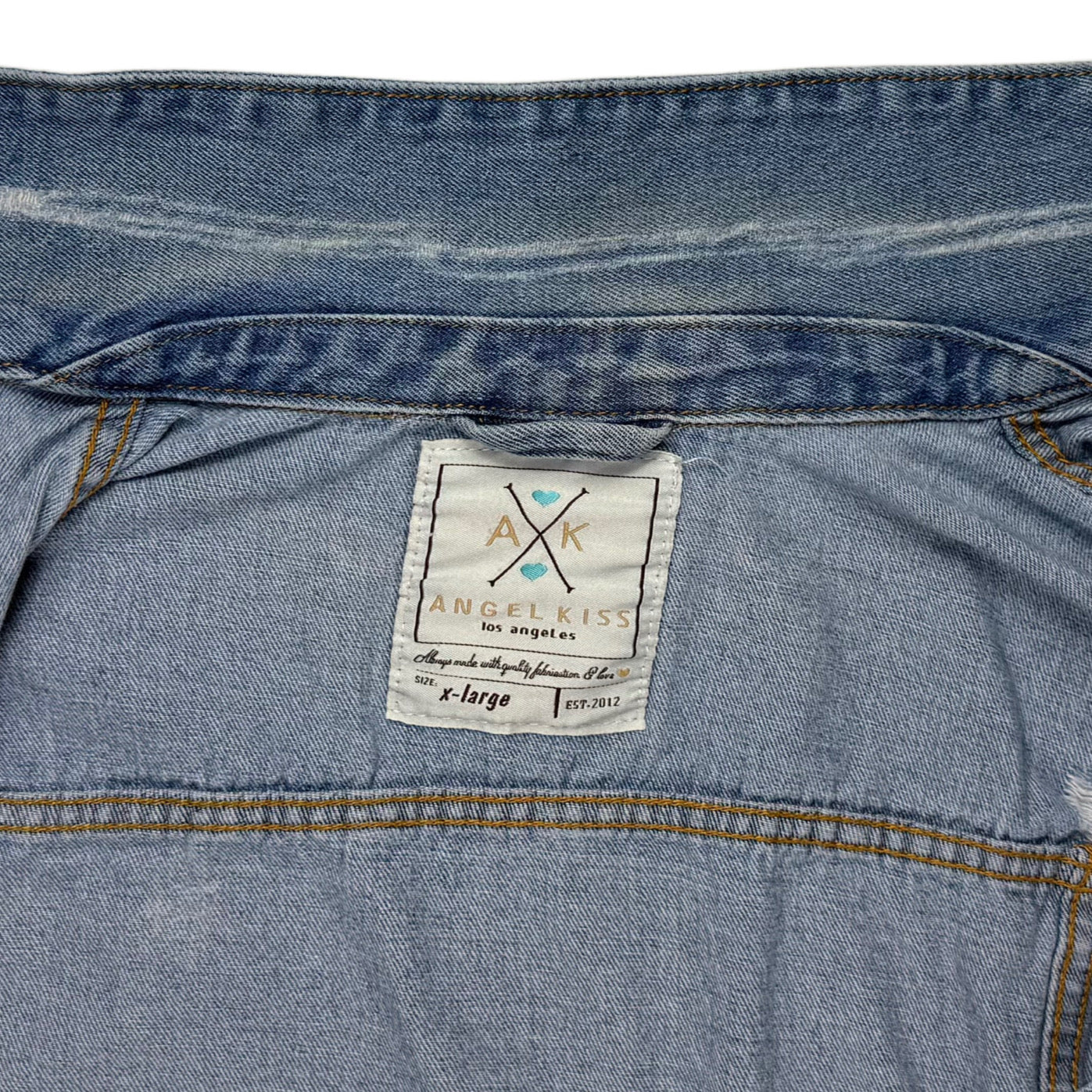 JACKET JEAN CORTO | ANGEL KISS | TALLA XL