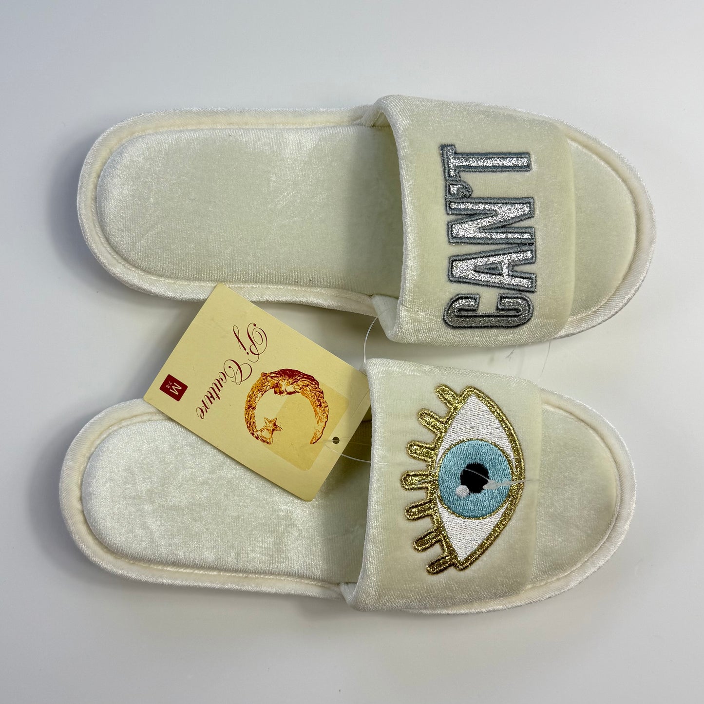 PANTUFLAS PARA ADULTOS | PJ COUTURE | M (7-8)