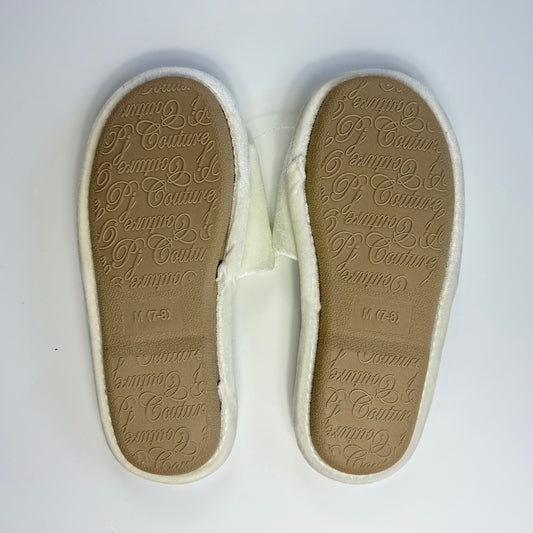 PANTUFLAS PARA ADULTOS | PJ COUTURE | M (7-8)