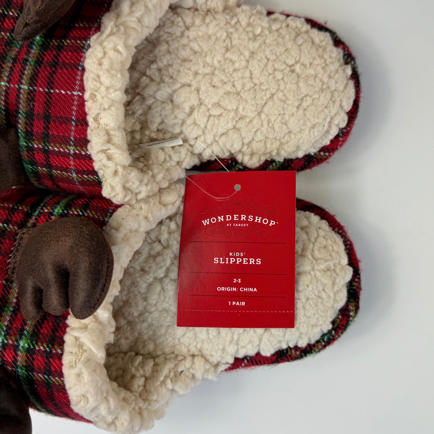 PANTUFLAS DE RENITO PARA NIÑOS | WONDER SHOP | 2-3