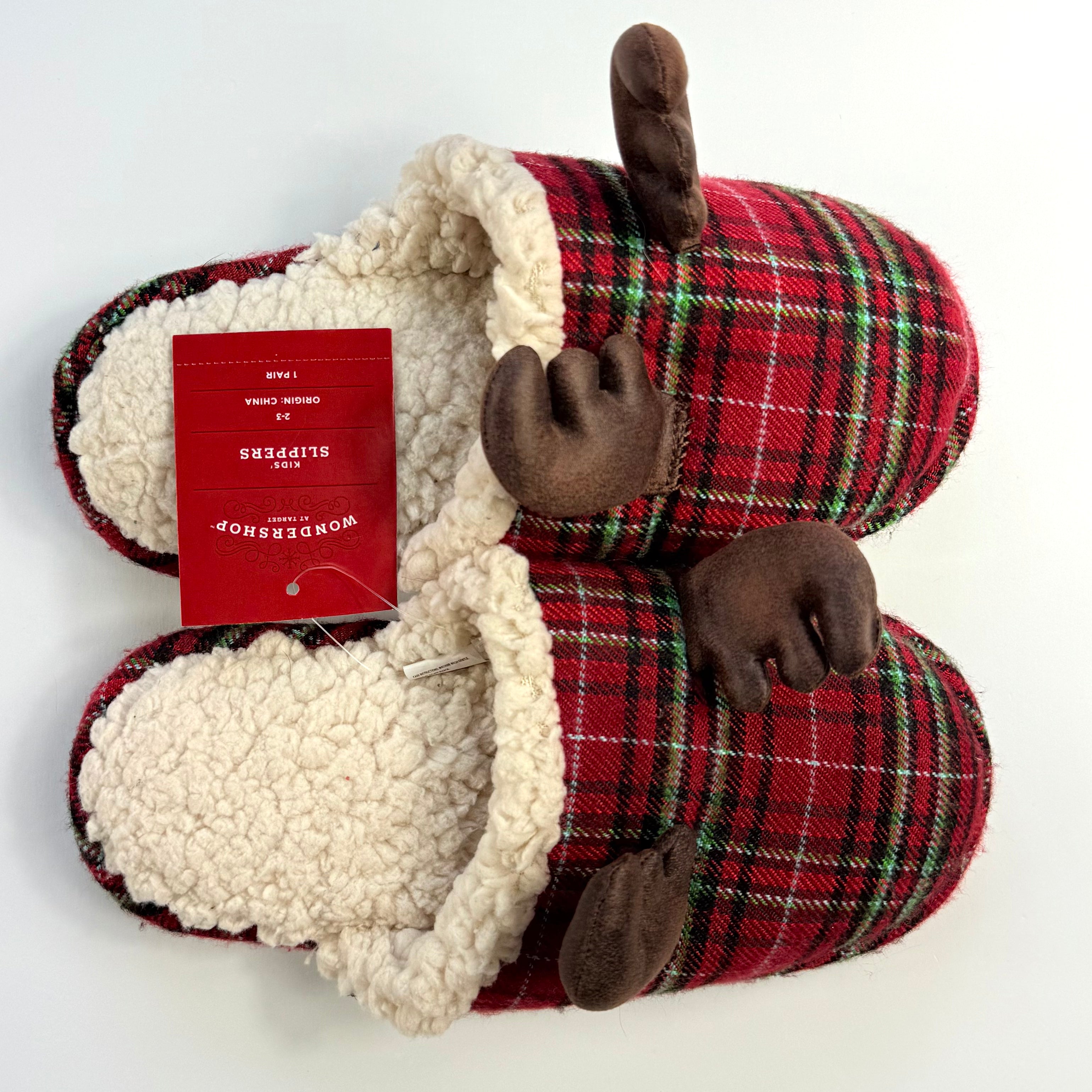 PANTUFLAS DE RENITO PARA NIÑOS | WONDER SHOP | 2-3