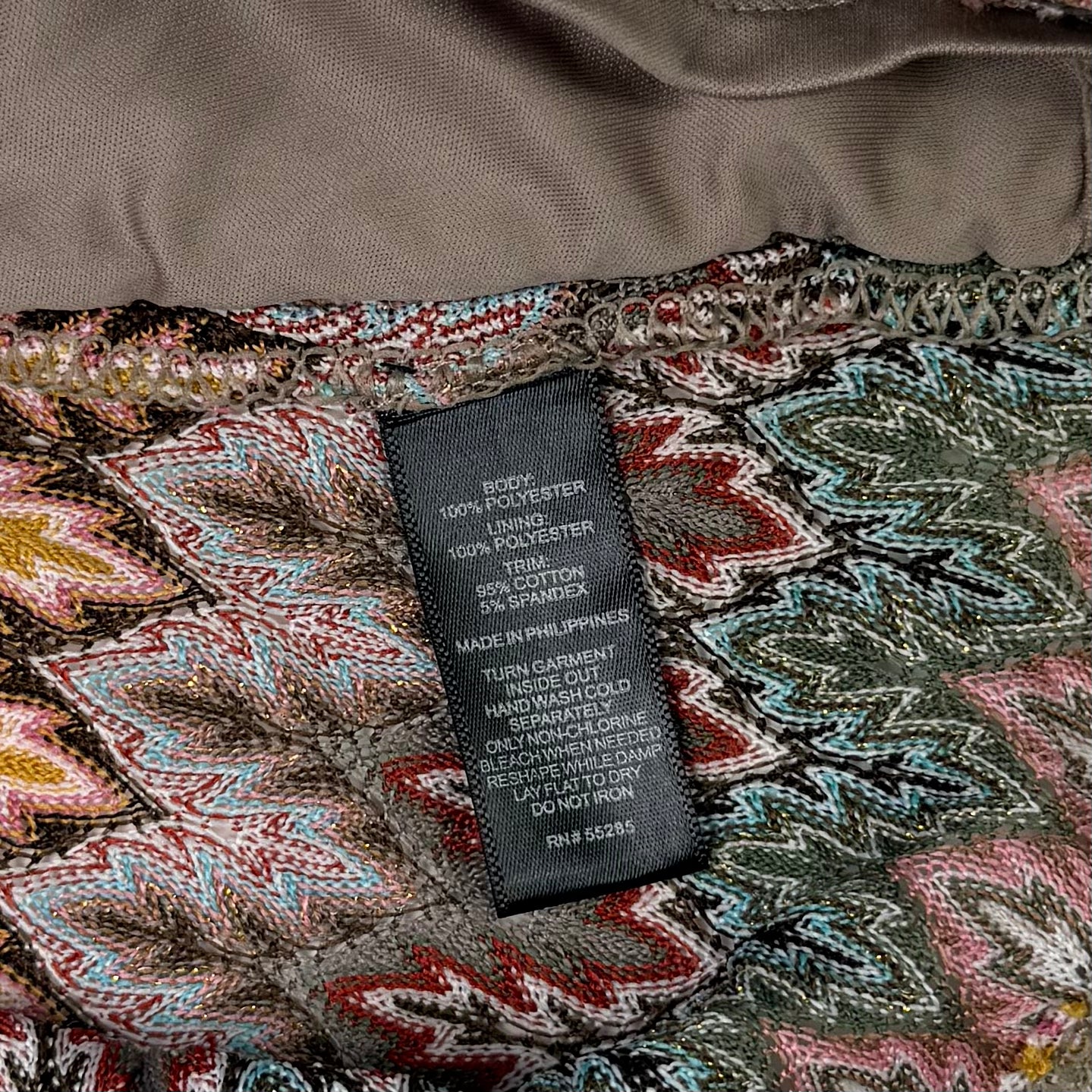 TOP STRAPLESS CON LENTEJUELAS | EXPRESS | M