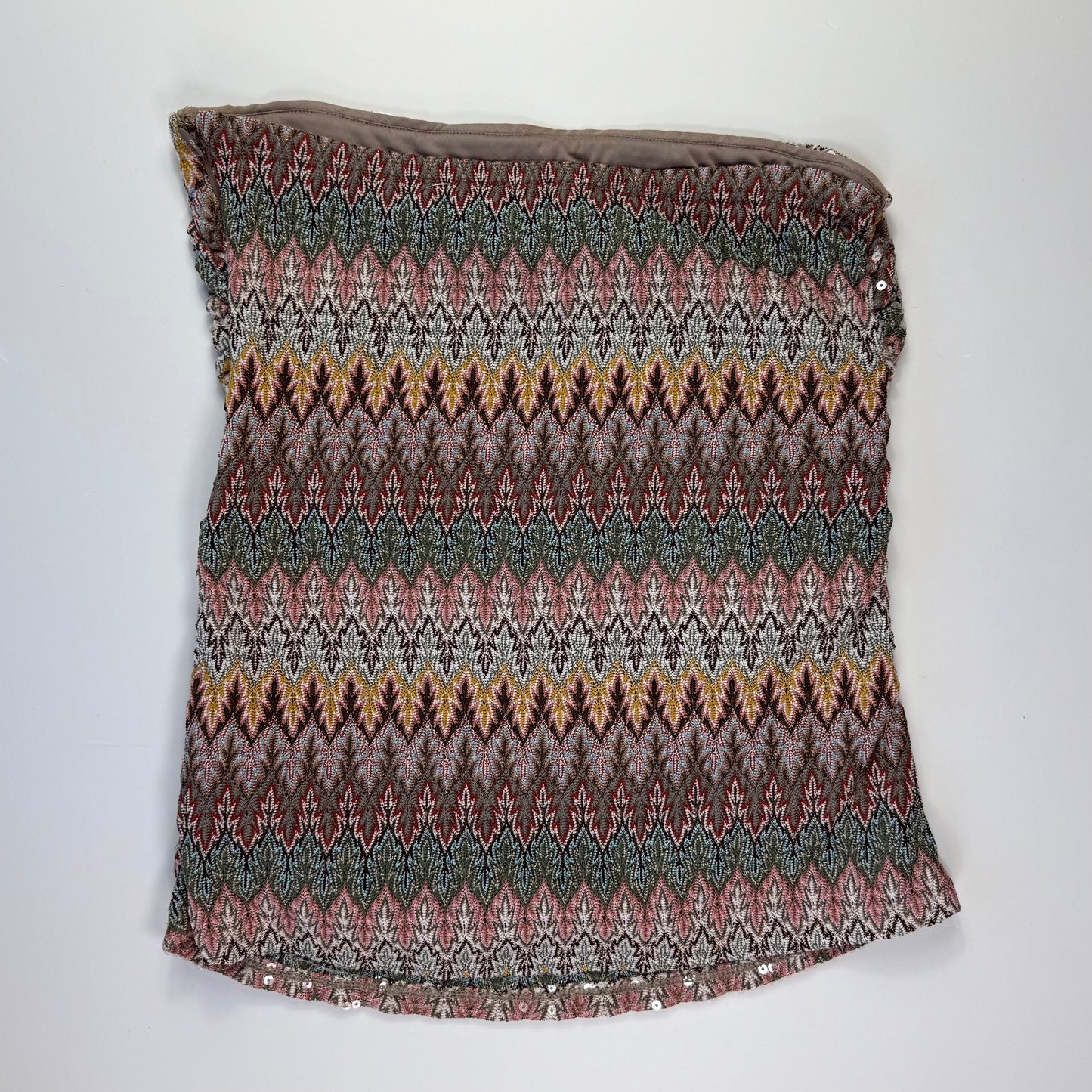 TOP STRAPLESS CON LENTEJUELAS | EXPRESS | M