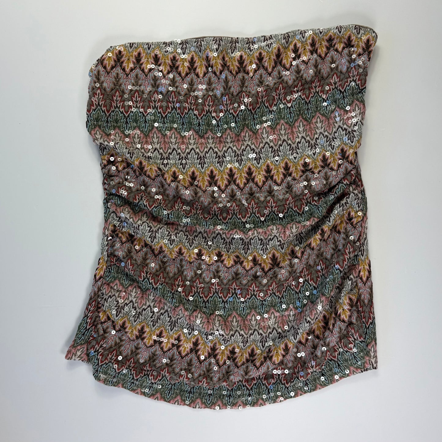 TOP STRAPLESS CON LENTEJUELAS | EXPRESS | M