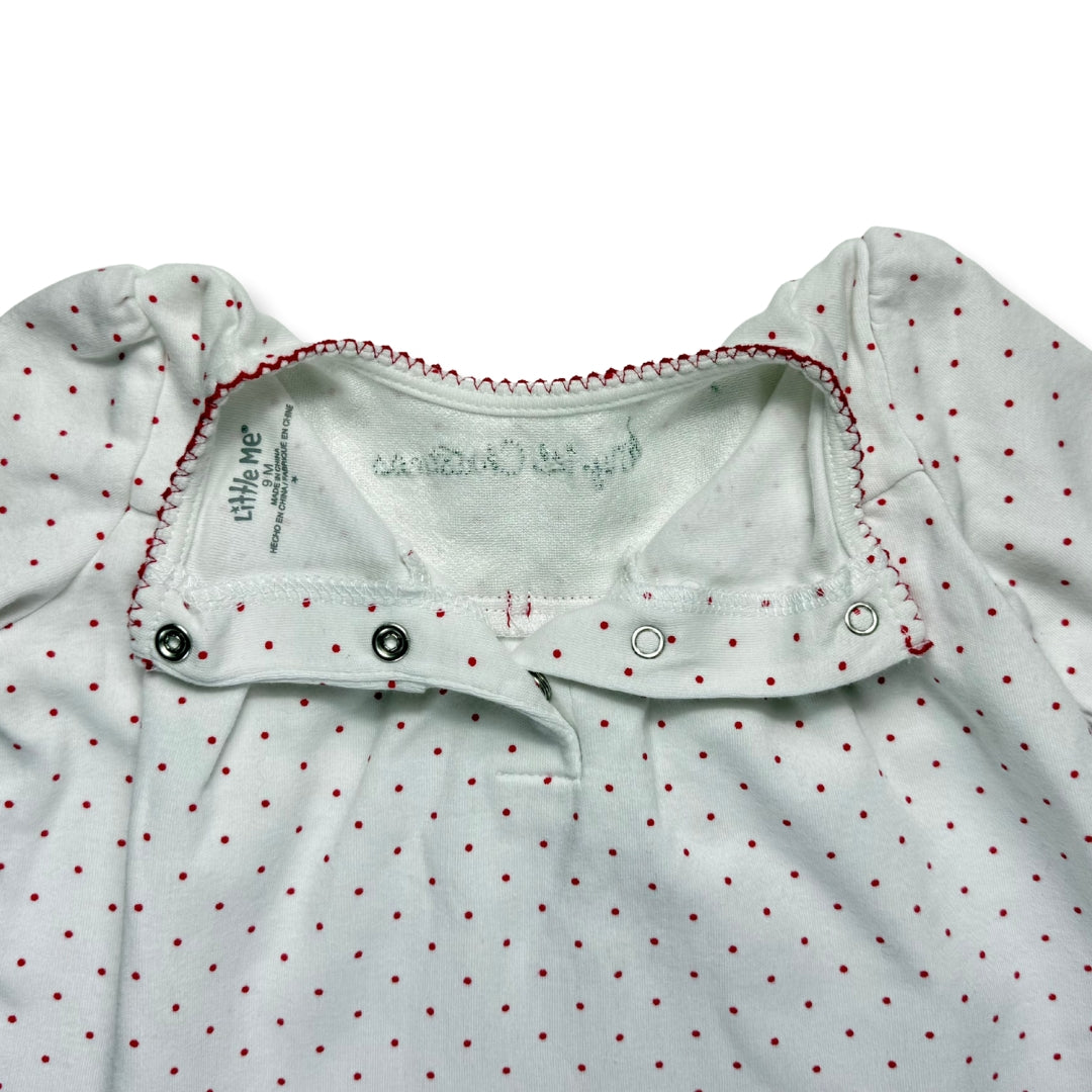 VESTIDO NAVIDEÑO MY 1st CHRISTMAS | LITTLE ME | 9M