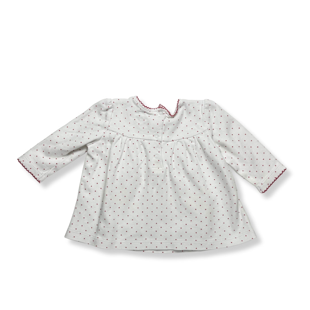 VESTIDO NAVIDEÑO MY 1st CHRISTMAS | LITTLE ME | 9M