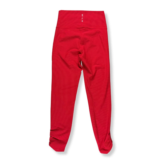 LEGGINGS DEPORTIVOS ROJOS | WILO | M