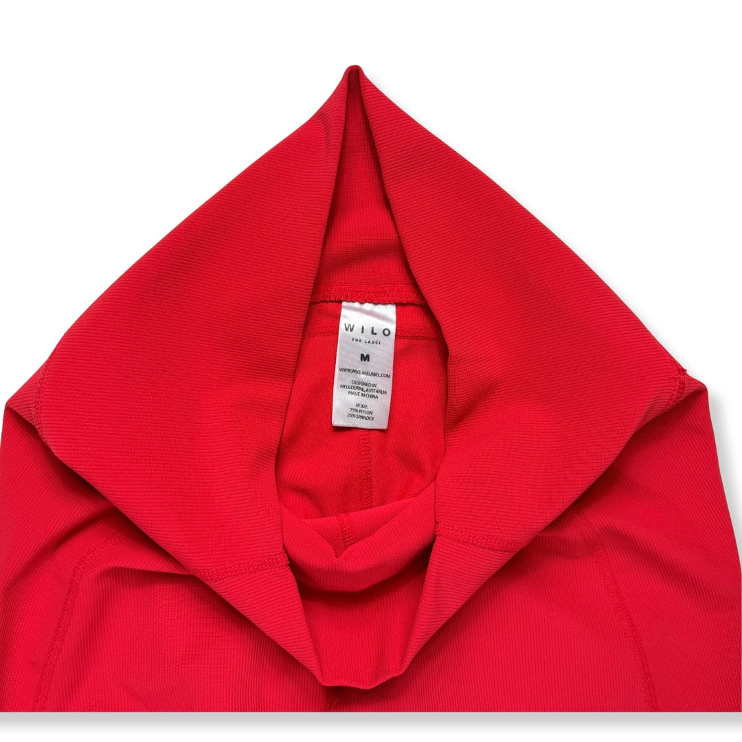 LEGGINGS DEPORTIVOS ROJOS | WILO | M