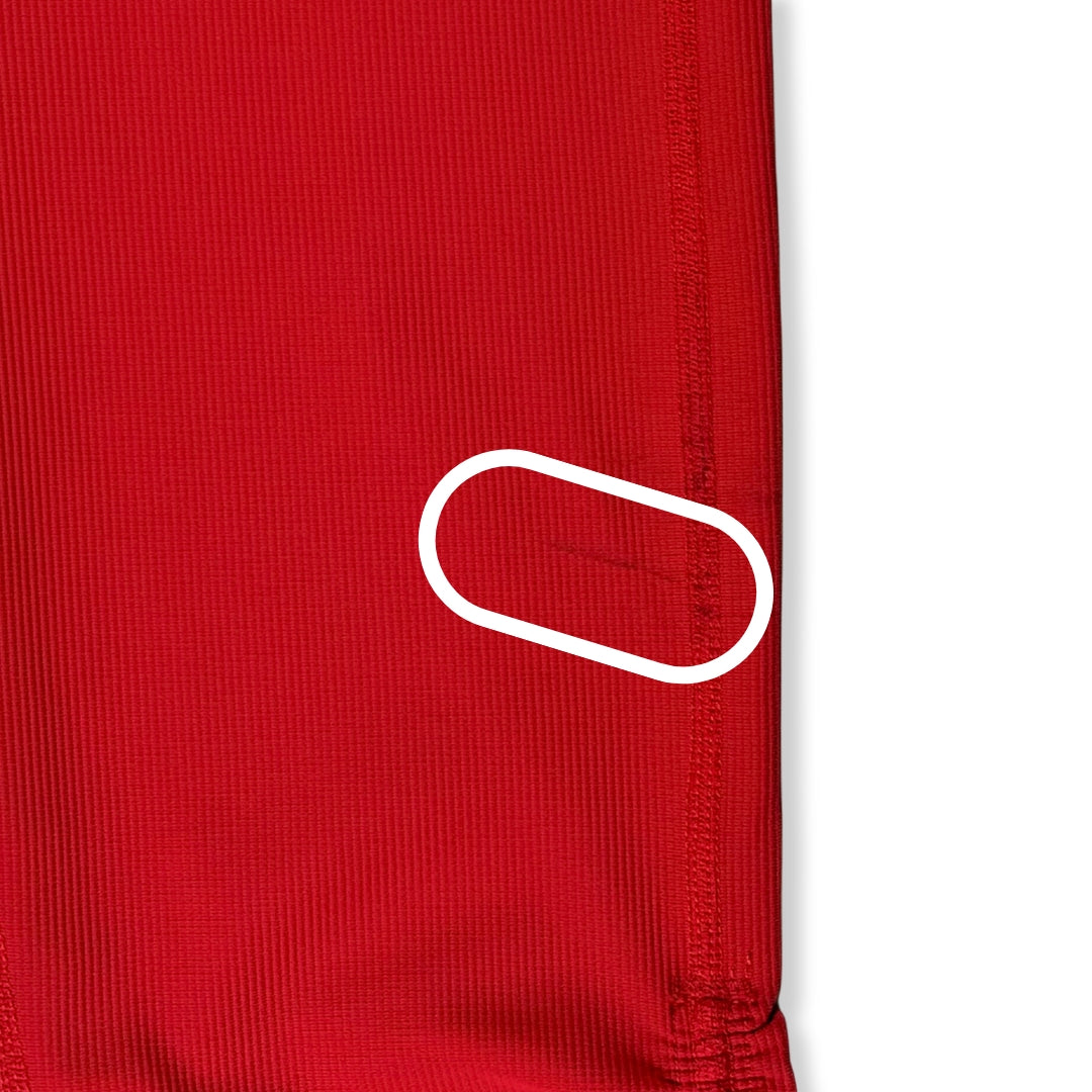 LEGGINGS DEPORTIVOS ROJOS | WILO | M