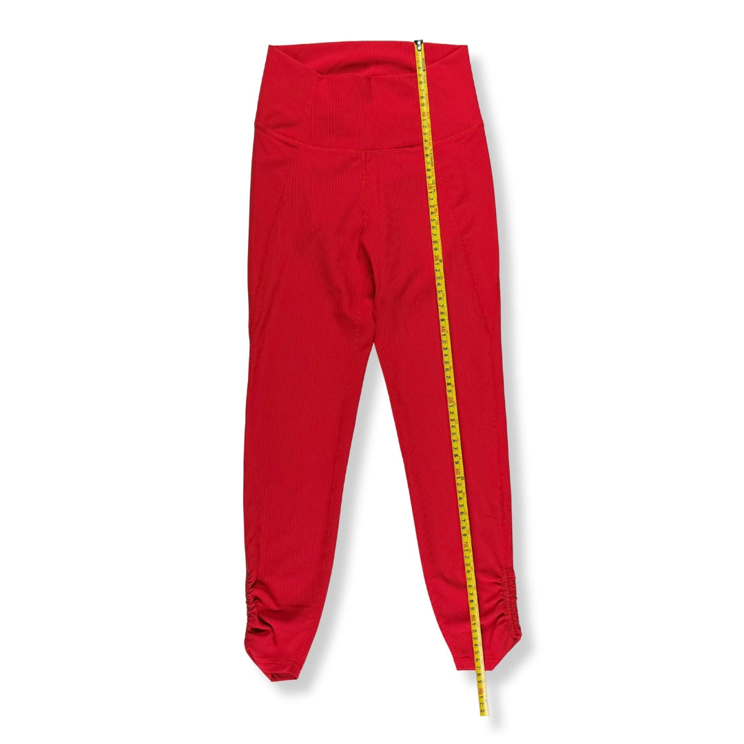 LEGGINGS DEPORTIVOS ROJOS | WILO | M