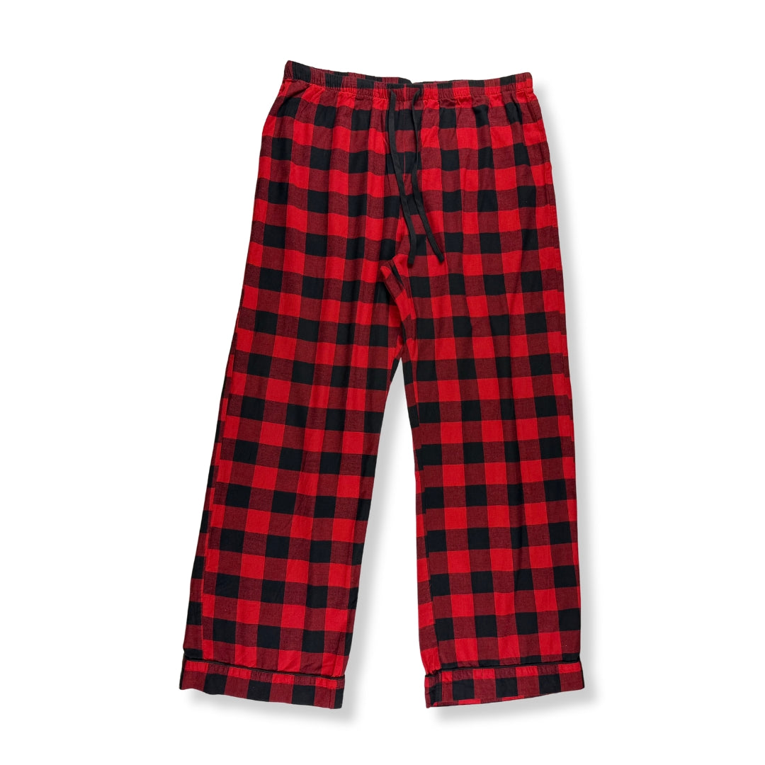 PANTALÓN DE PIJAMA DE CUADROS UNISEX | WONDER SHOP | L
