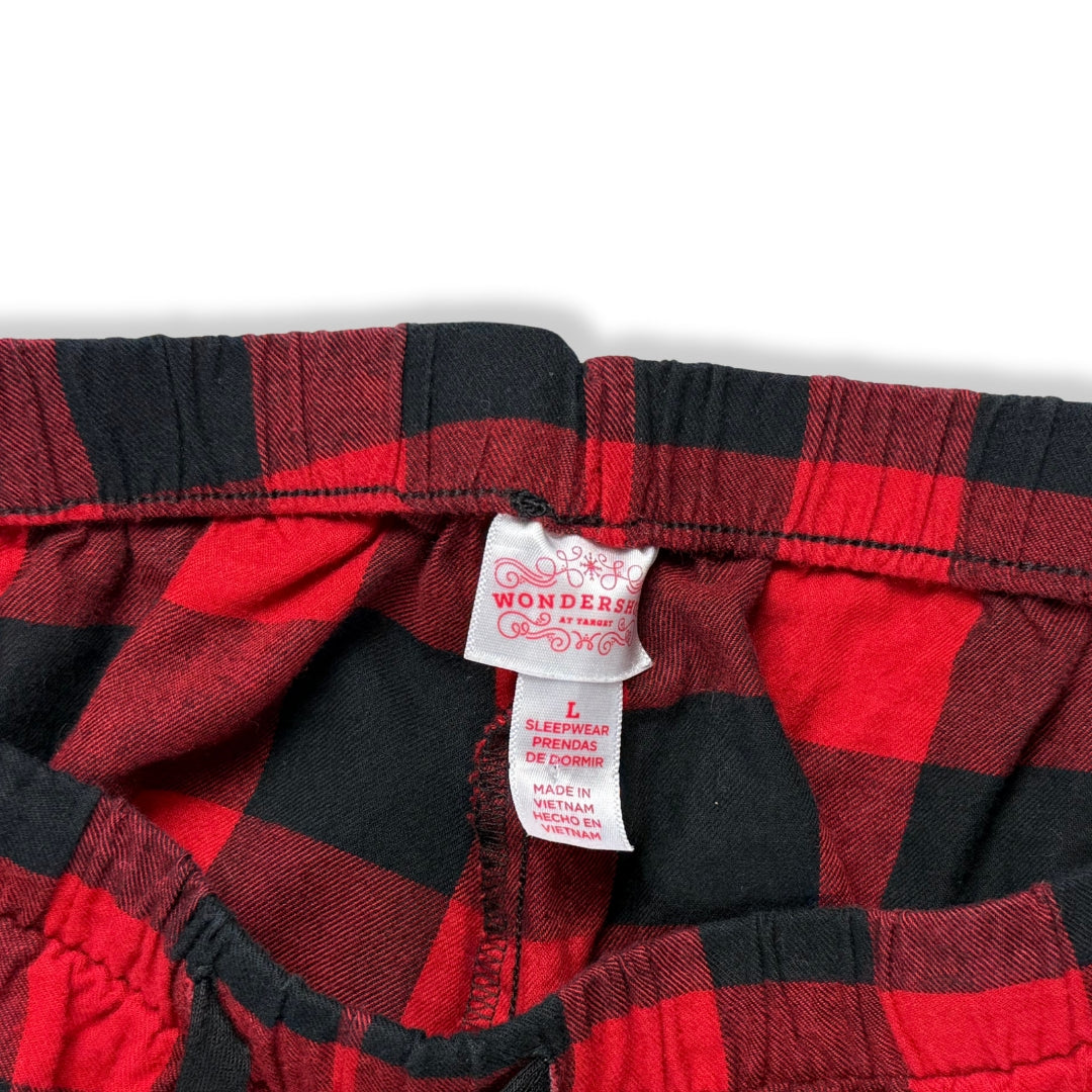 PANTALÓN DE PIJAMA DE CUADROS UNISEX | WONDER SHOP | L