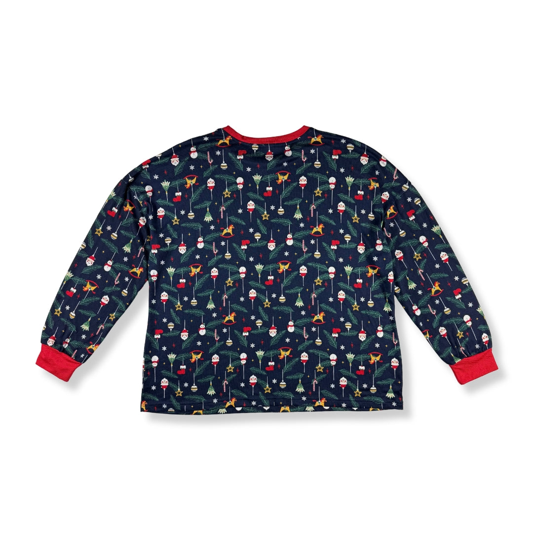 TOP DE PIJAMA NAVIDEÑA UNISEX | MEMBER’S MARK | XL